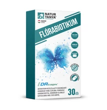 Natur Tanya® FLÓRABIOTIKUM - nemzetközi törzsgyűjteménybe letétbe helyezett probiotikum és fermentált prebiotikum a bélmikrobiom egyensúlyához