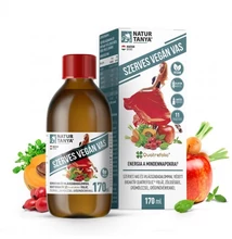 Natur Tanya® SZERVES VEGÁN VAS szirup - Szerves vas, világszabadalommal védett bioaktív Quatrefolic® folát + 9 zöldség, gyümölcs, gyógynövény