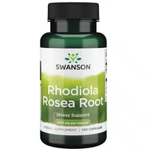 Swanson aranygyökér kapszula Rhodiola Rosea Root 100x