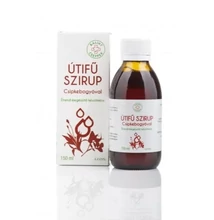 Bálint cseppek útifű szirup csipkebogyóval 150ml