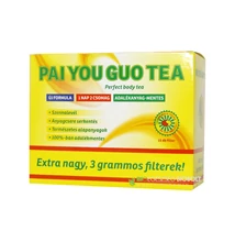 Big star pai you guo extra erős fogyasztó tea 15x3g 15x
