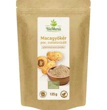 Biomenü bio macagyökér por zselatinizált 125g