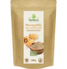Biomenü bio macagyökér por zselatinizált 250g
