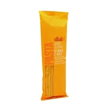 Dialsi gluténmentes kukorica-rizstészta makaróni, 400g