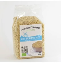 Bio Basmati barna rizs 500 g GreenMark
