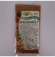 Íz-Tár Kacsasült fűszerkeverék 20g