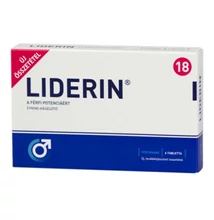 Liderin tabletta a férfi potenciáért 6x