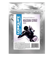 Longlife kalcium citrát 100% italpor 120g