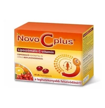 Novo c plus liposzómás c-vitamin kapszula 60x