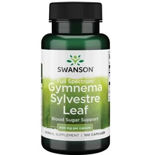 Swanson Gymnema Sylvestre - Gudmar kapszula 100 db