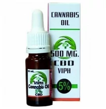 Cannabis CBD olaj szájnyálkahártya ápoló 5% 10ml