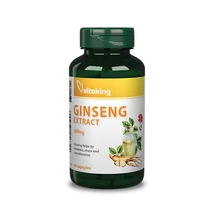 Vitaking GINZENG 20 mg ginzenozid napi adagonként 90db
