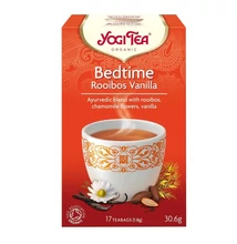 Yogi bio tea esti rooibos vanília 15x