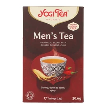 Yogi bio tea férfi filteres 17x