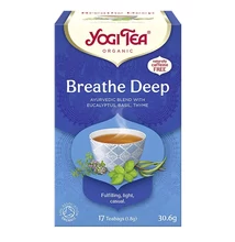 Yogi bio tea mély lélegzet 17x