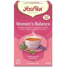 Yogi bio tea női egyensúly filteres 17x