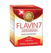 Flavin 7 Artemisinin kapszula 30X