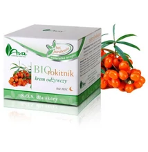 Ava homoktövis bőrfiatalító éjszakai arckrém 50 ml