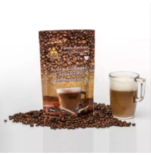 Ayura herbal collagen cappuccino családi csomag 17adag 250g