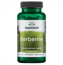 Swanson Berberine 400mg kapszula 60X