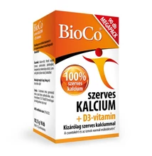 BioCo szerves kalcium + D3-vitamin 90X