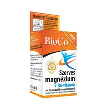 Bioco szerves magnézium+b6 60x
