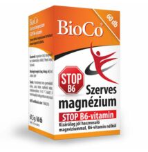 Bioco szerves magnézium stop b6-vitamin 60x