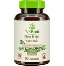 Biomenü bio Brahmi kapszula 60x