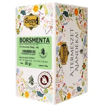 Boszy borsmenta filteres tea, 20 filter