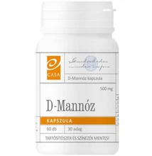 Casa D-mannóz kapszula 60x