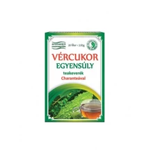 Dr.Chen Vércukor egyensúly teakev.Charanteával 20x2,65g 20x 