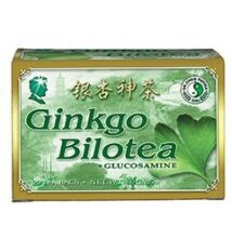 Dr.Chen ginkgo biloba tea+glükozamin 20x3g 60g