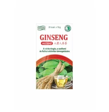 Dr.Chen ginseng instant tea 20x10g 20x