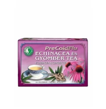 Dr.Chen precoldflu echinacea és gyömbér tea 20x2g 40g