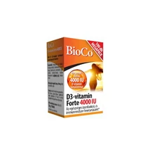 BioCo D3-vitamin forte 4000 IU 100x
