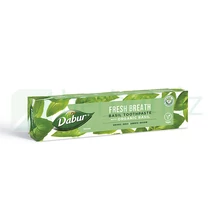 Dabur Organic Fogkrém bazsalikommal Fluormentes 100ml