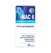 Dr. Chen NAC 6 Komplex kapszula