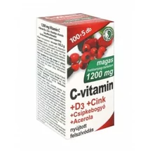Dr.Chen C-vitamin 1200mg+D3+cink+acerola+csipkebogyó 105x