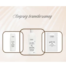Szépség nőnapi csomag (Ziaja Kecsketejes kézkrém 80ml + Ziaja kecsketejes tusfürdő 500ml + Ziaja kecsketejes arcmaszk 7ml)