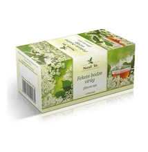 Mecsek fekete bodzavirág filteres tea 25x1,5g 25x