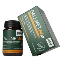 Gallmet Mix természetes epesav kapszula 30x