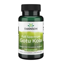 Swanson Gotu Kola kapszula 60x