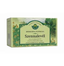 Herbária szennalevél filteres borítékolt 20*1.5g 20x