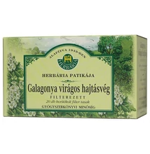 Herbária Galagonya tea filteres boritékolt 20x1g 20g