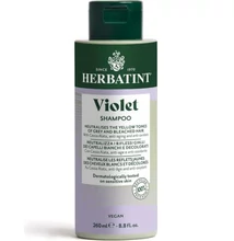 Herbatint Violet hamvasító sampon, szőke hajra 260ml