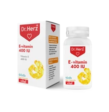 Dr Herz E vitamin 400IU kapszula 60x