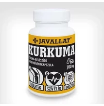 Javallat kurkuma kapszula 60x