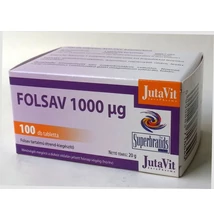 Jutavit Folsav 1000mcg 100x