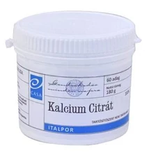 Casa kálcium citrát 180g