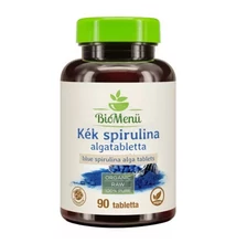 Biomenü Bio kék spirulina alga tabletta 90x